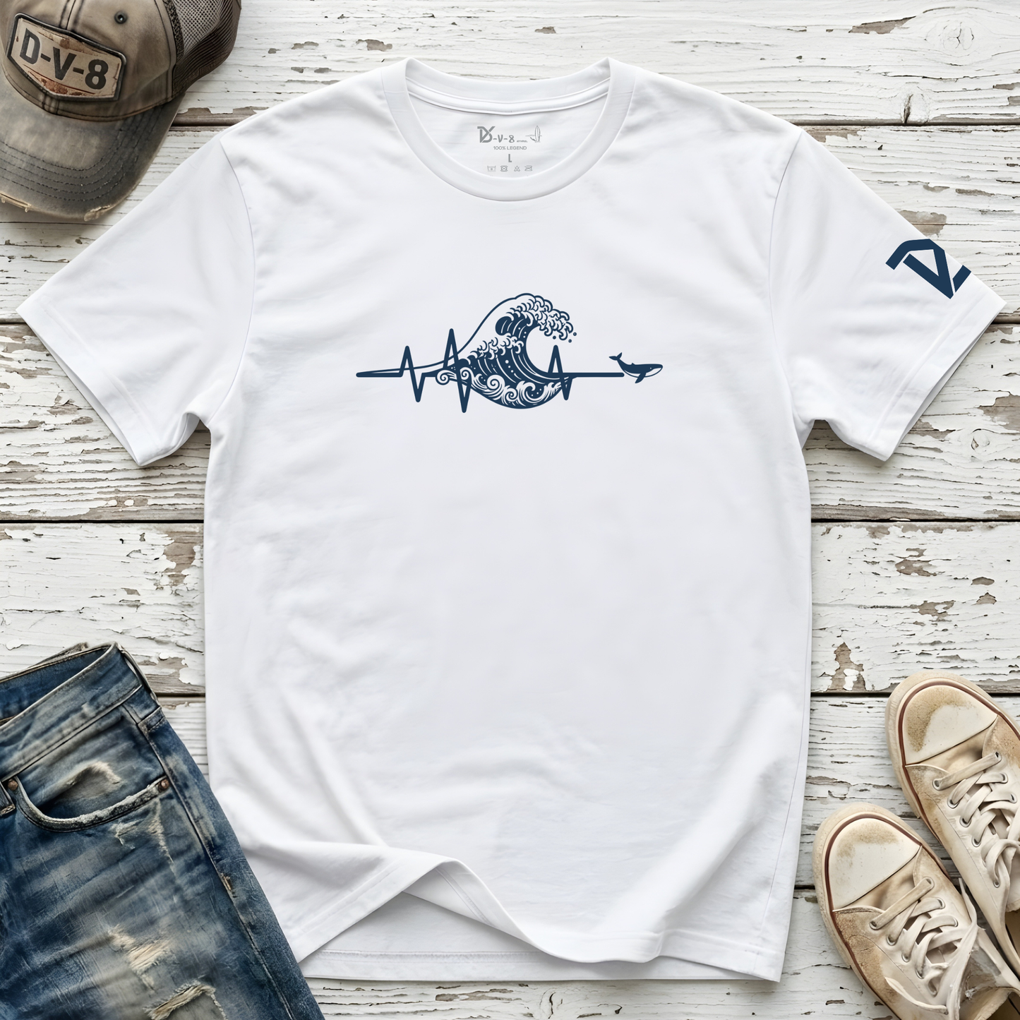 Wave Pulse Tee