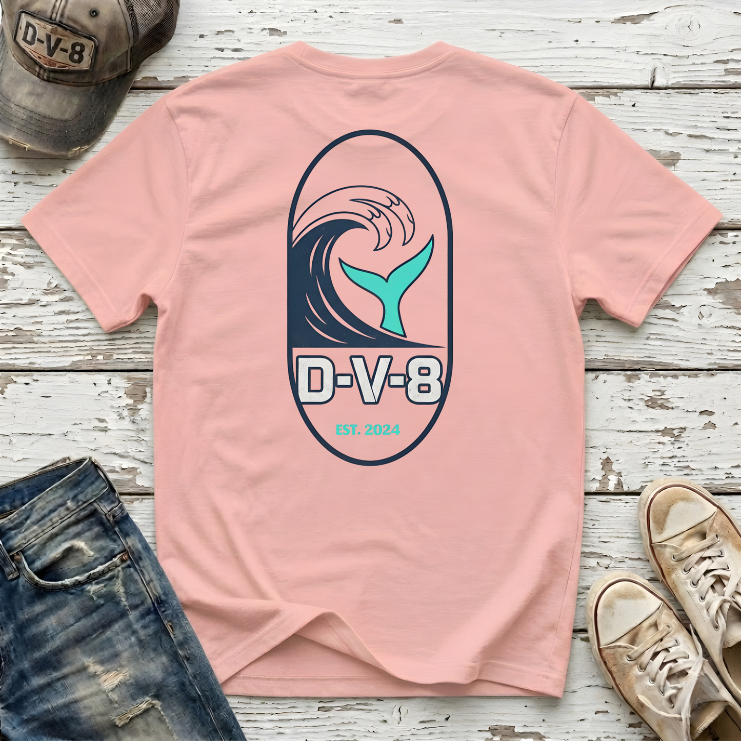 Whale Tail Classic Tee