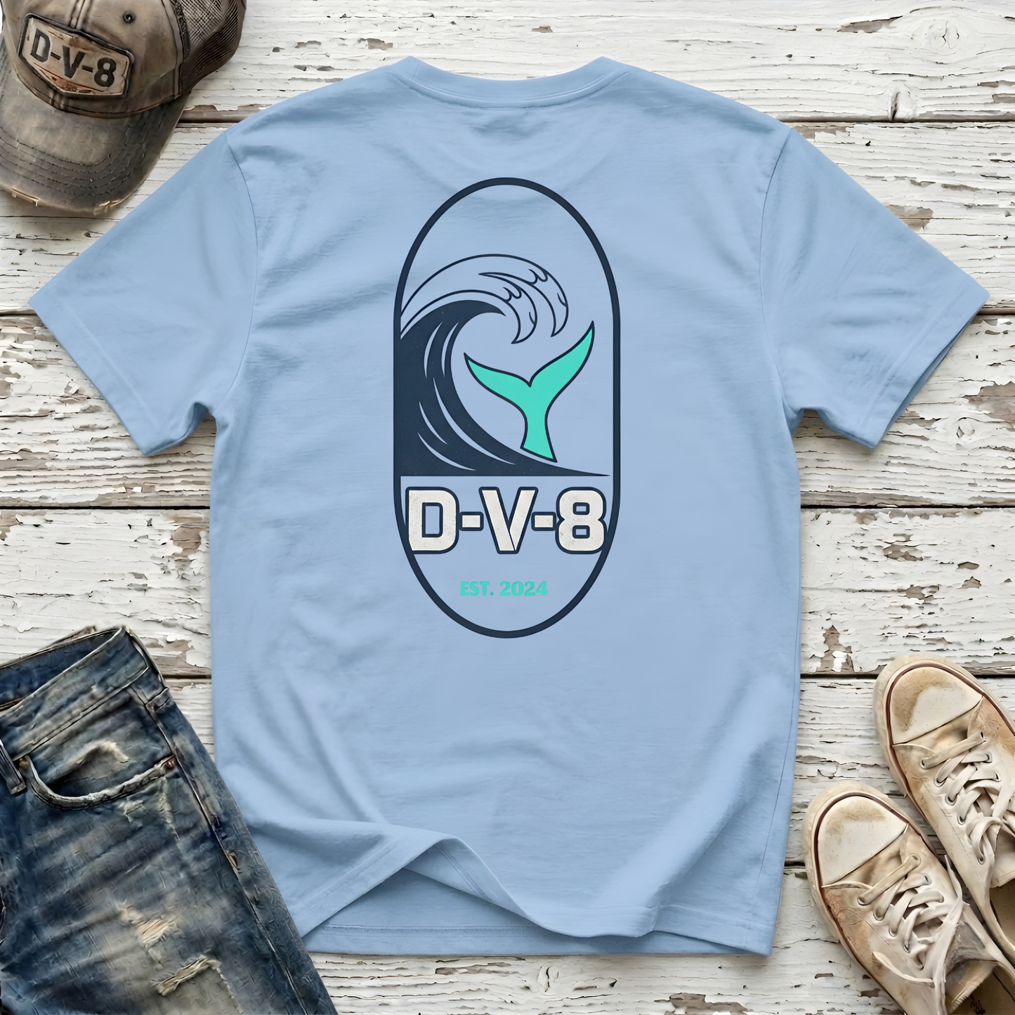 Whale Tail Classic Tee