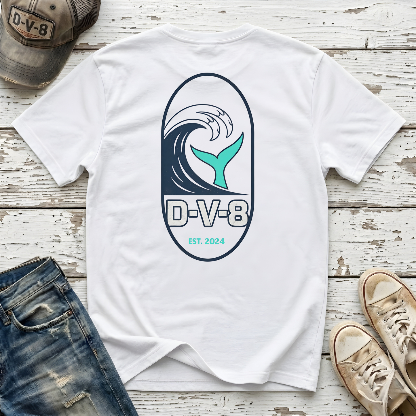 Whale Tail Classic Tee