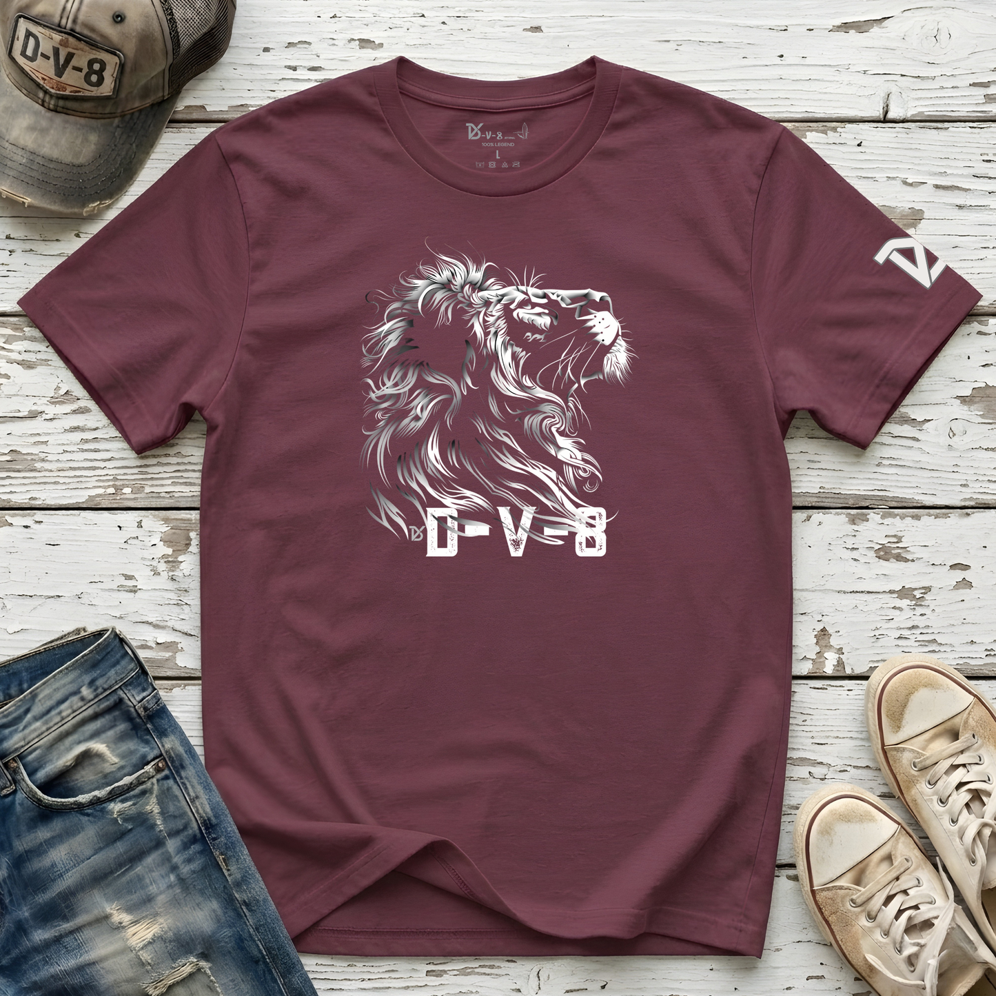 White Lion Tee