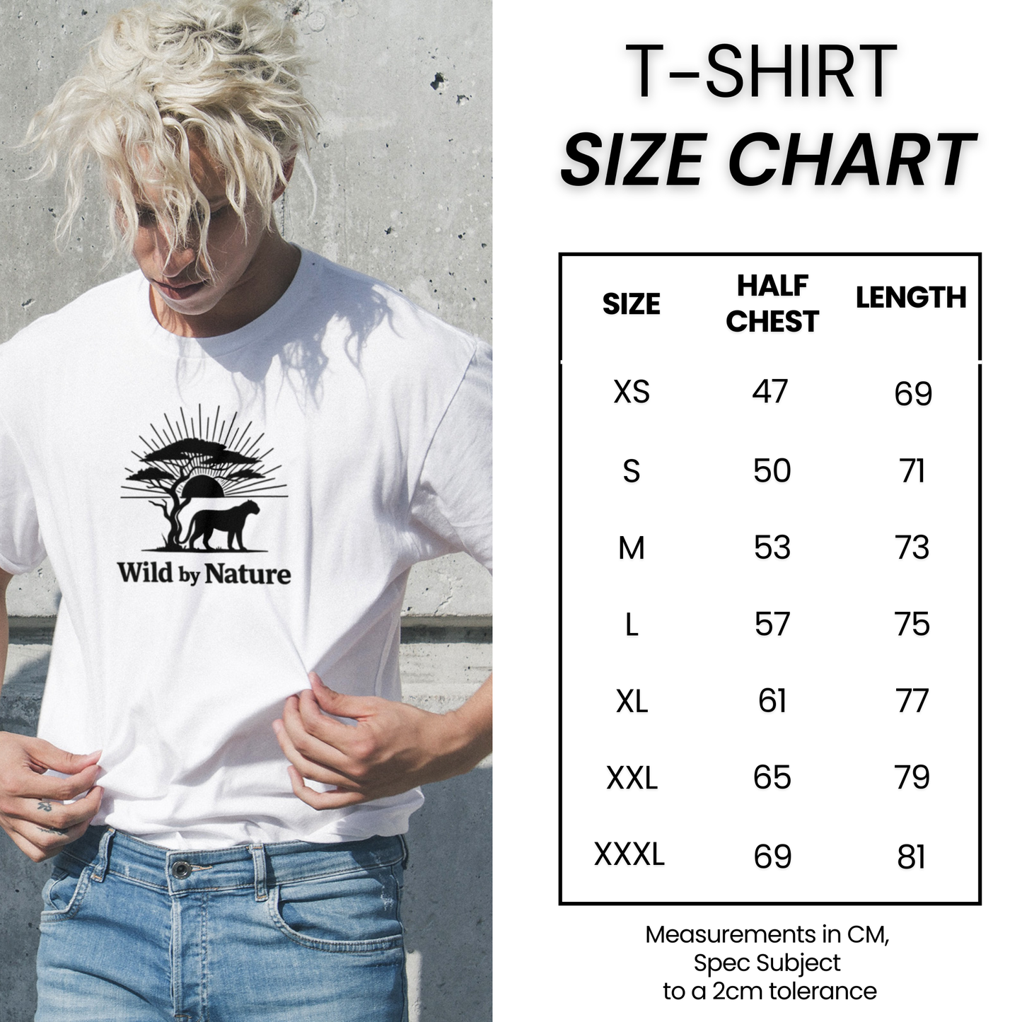 Wild By Nature Tee
