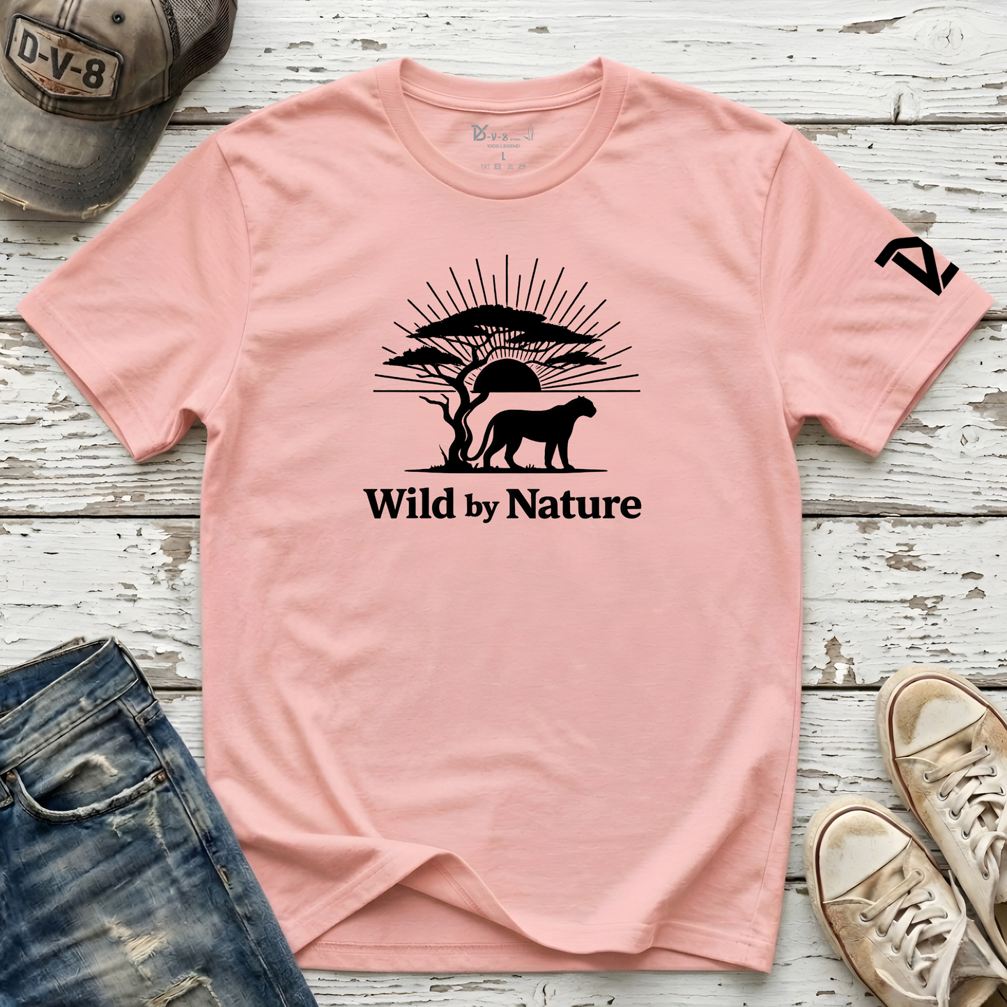 Wild By Nature Tee