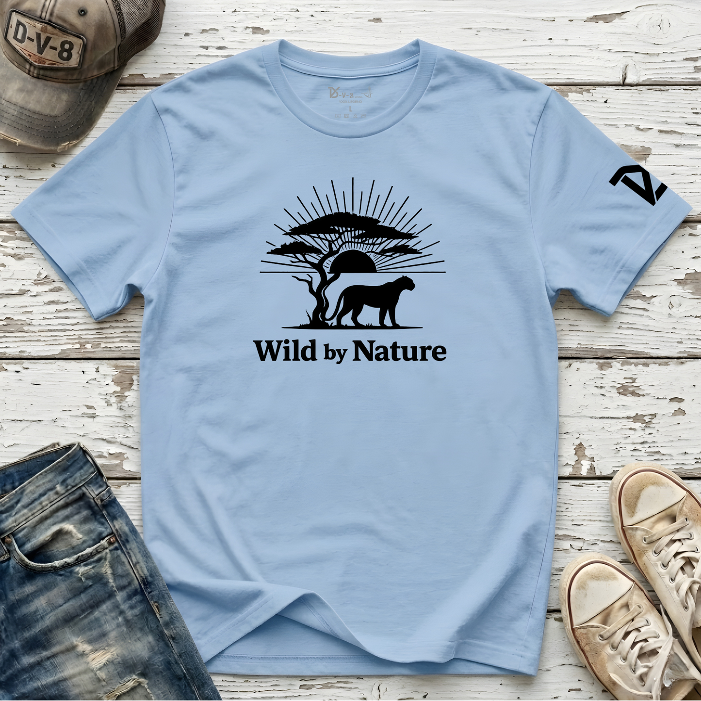 Wild By Nature Tee