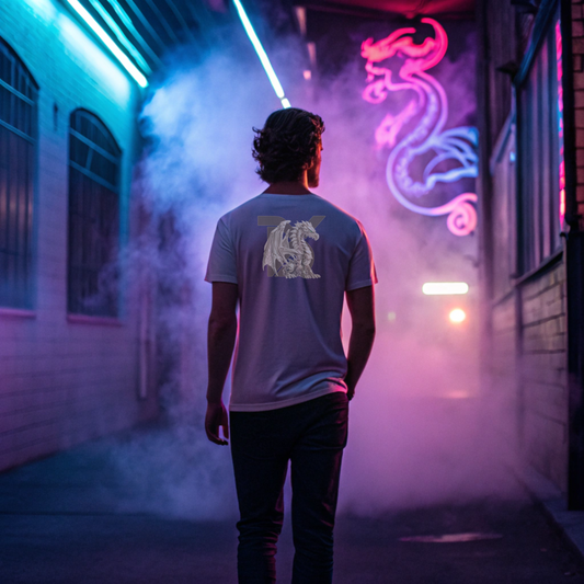Mystic Dragon Unisex Crew Neck T-Shirt