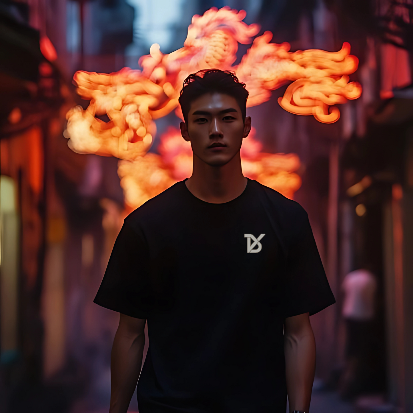 Mystic Dragon Unisex Crew Neck T-Shirt